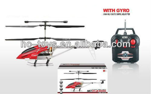 R/C Toys ,3CH R/C helicopter with gyro, Remote Control Helicopter