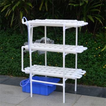 PVC Pipes Indoor Grow Kit NFT Hydroponic System