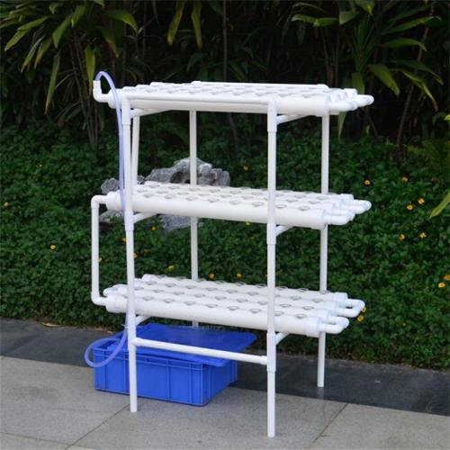 PVC Pipes Indoor Grow Kit NFT Hydroponic System