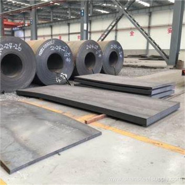 Building Material St52-3 S275jr Alloy Steel Plate