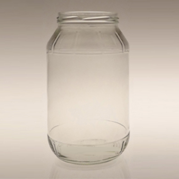Canned Glass Food Jar (XG1270-6855)