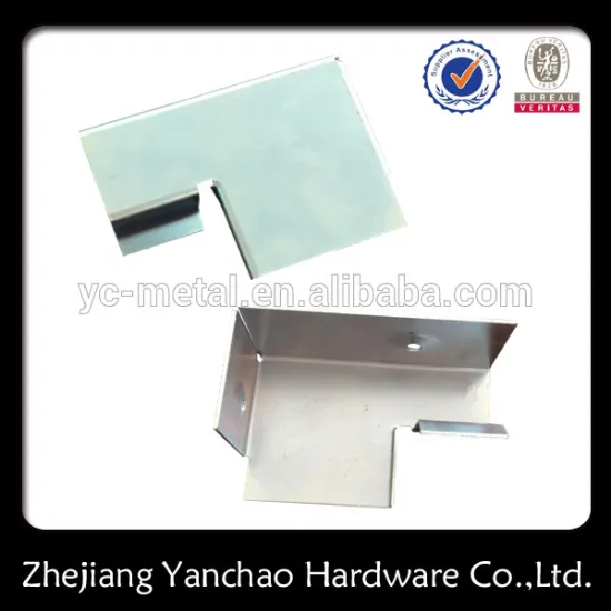 China factory galvanized furniture hardware precision stamping hardware accessory