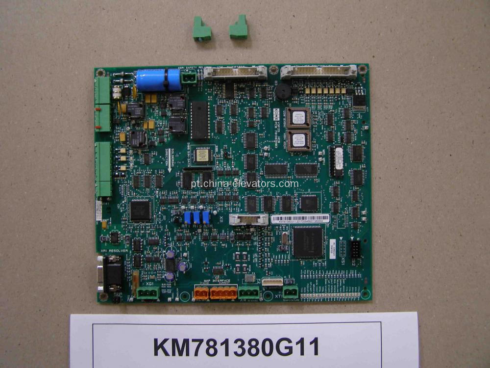 Placa inversora HCBN KM781380G11 V3F18 V3F25 para elevadores KONE