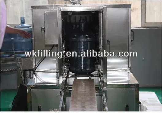 automatic 5 gallon mineral water filling machine