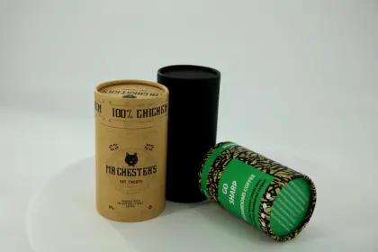 Custom gold foil label sticker printing