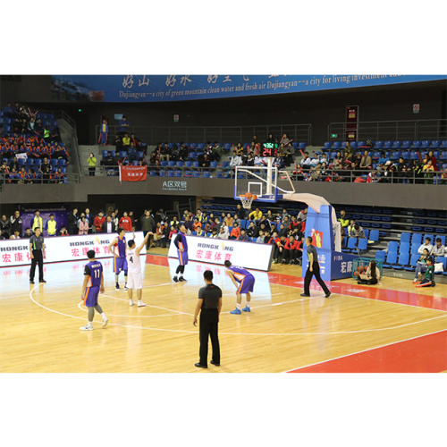 FIBA Approved Movable Basketball Stand Commercial Grade