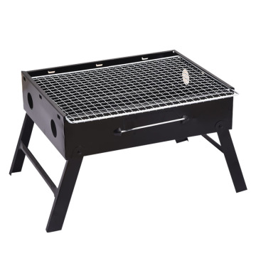 Custom Logo China Barbecue Grills Outdoor Mini Portable Charcoal Foldable BBQ Grill