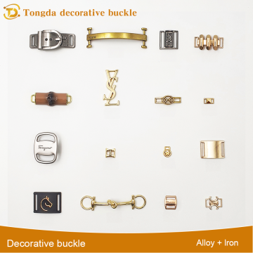 Adjustable Zinc Alloy Pull Tab Fastener for Shoes