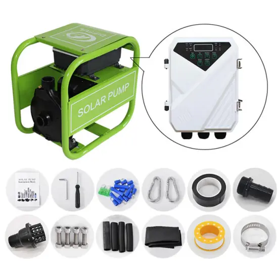 Big Flow 48V Solar Water Pump System: An Efficient Irrigation Solution for the Philippine Market