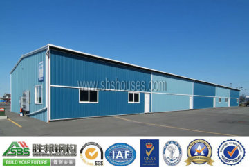 Prefab Building Modular Steel Warehouses