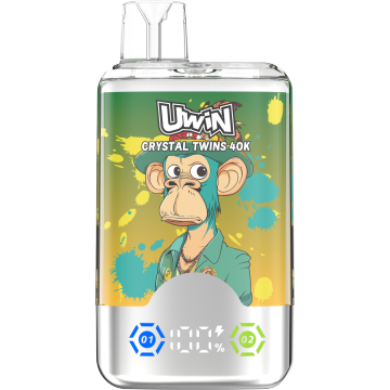 Disposable E-cigarette Double Flavor Uwin 40000PUFFS