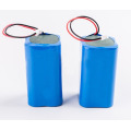 18650 7.4v 4000mah li-ion battery pack