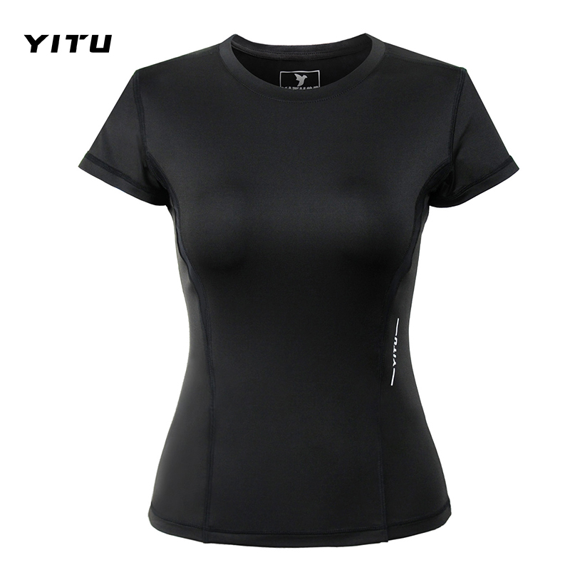 Fitness T Shirt Womens Tight