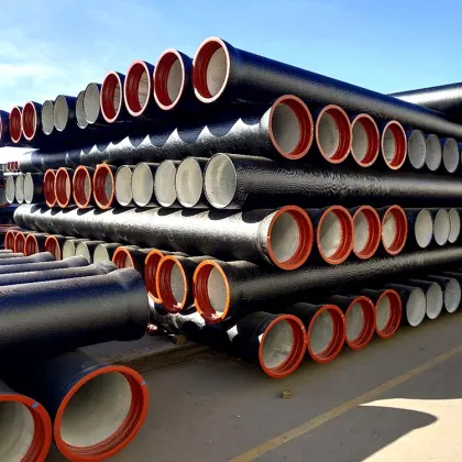 ISO 2531 K9 Factory Direct Sales: Cement Lined, Bitumen Coated Ductile Cast Iron Pipes