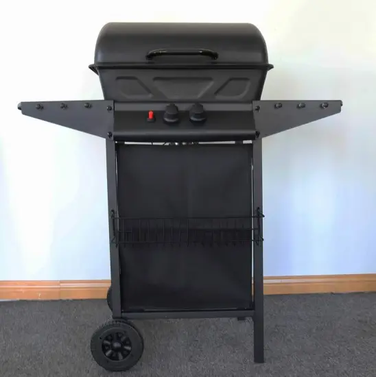 Kitchen smokeless gas BBQ grill barbecue rotisserie roaster oven propane gas grill stove machine for garden