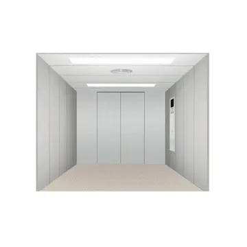Fuji Factory Price Cargo Lift Freight Elevator with Machine Room