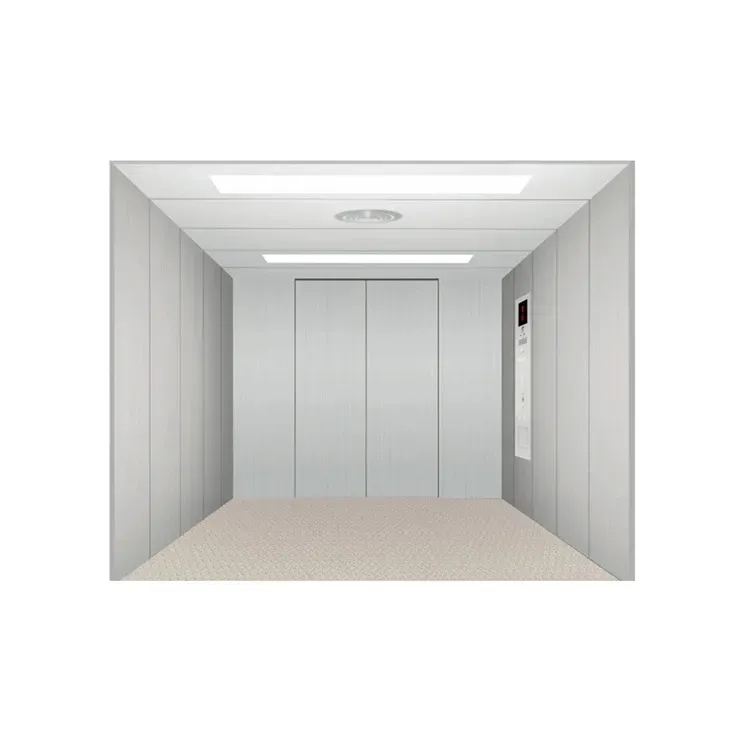 Fuji Factory Price Cargo Lift Freight Elevator with Machine Room