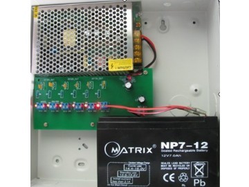 Backup UPS Power Supply System