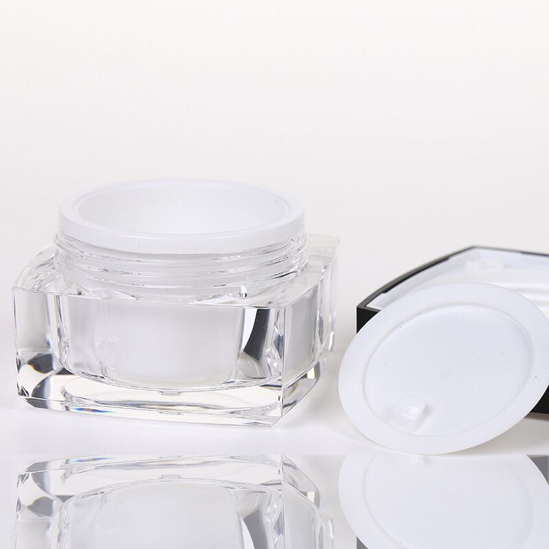 cosmetic cream jar skin care face cream packing