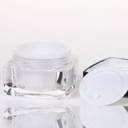 cosmetic cream jar skin care face cream packing