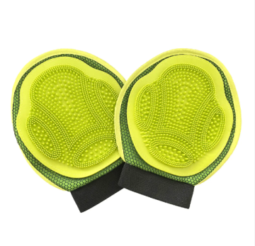Microfiber Pet Deshedding Glove for Cats & Dogs