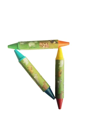 3pcs color wax crayon