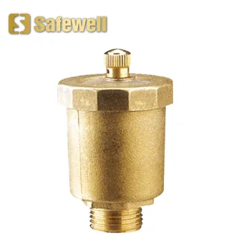 Automatic shut off valve