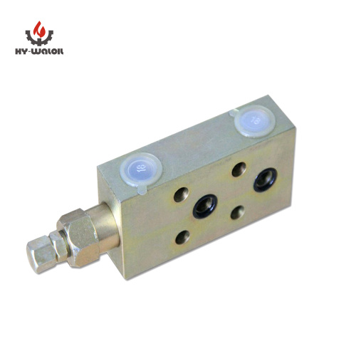 Single Overcenter Valves Single Adjustable Counterbalance Overcenter Valve Supplier