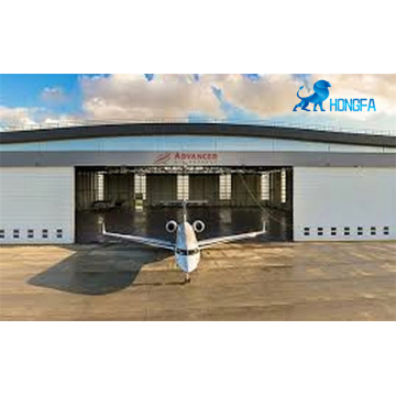 Steel Structure Huge PVC High Speed Flexible Door