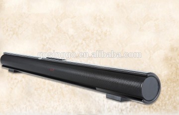 2.0 channel soundbar bluetooth soundbar tv soundbar portable with IR remote