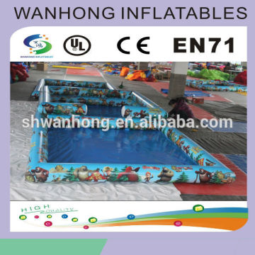 Long and cheap inflatable pool , inflatable sand pool for more kids