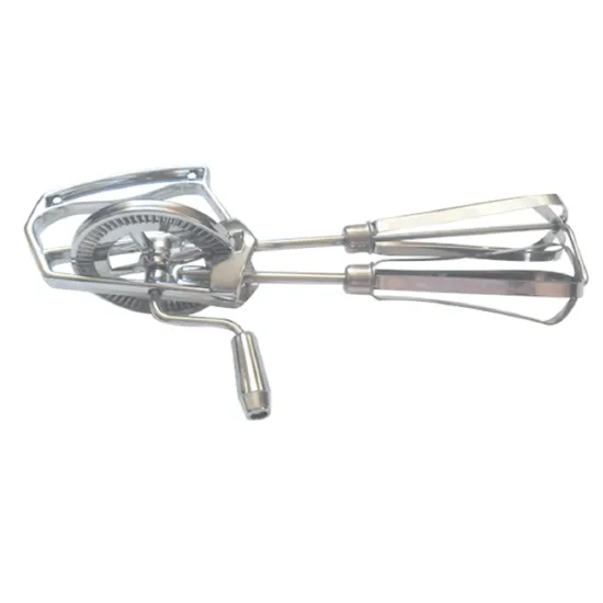 Stainless Steel Rotary Hand Whip Whisk