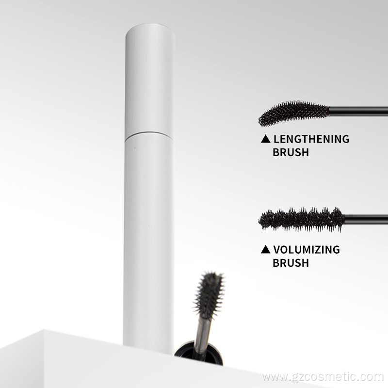 Waterproof Quick Dry Black Mascara Brush Setting Eyelash Curling Thick Mascara NO Logo Custom Private Label Mascara