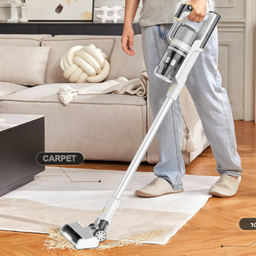 250W Stick Vacuum Cleaner - Cordless Handheld Vacuum Aspirateur