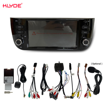 Android 10 car radio for Fiat Linea