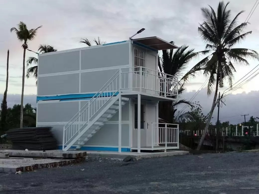 Modułowe mieszkania na Filipinach, Tajlandii, Puerto Rico