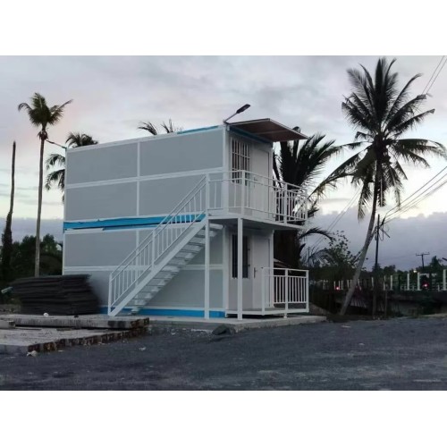 Modułowe mieszkania na Filipinach, Tajlandii, Puerto Rico
