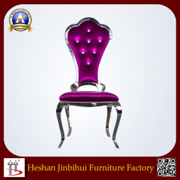 Famous designed stainless steel frame rocking chair