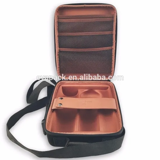 Shake-proof EVA Foam Tool Box Flight Case