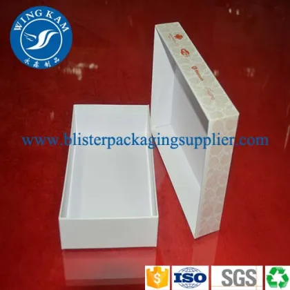Printing Orange Luxury and Colorful Paper Box Packaging