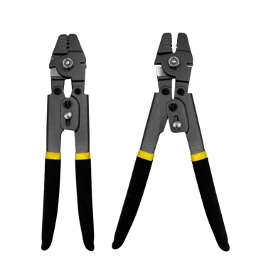 High Carbon Steel Crimper Sleeves Tool Swager for Terminal and Wire Rope Crimping