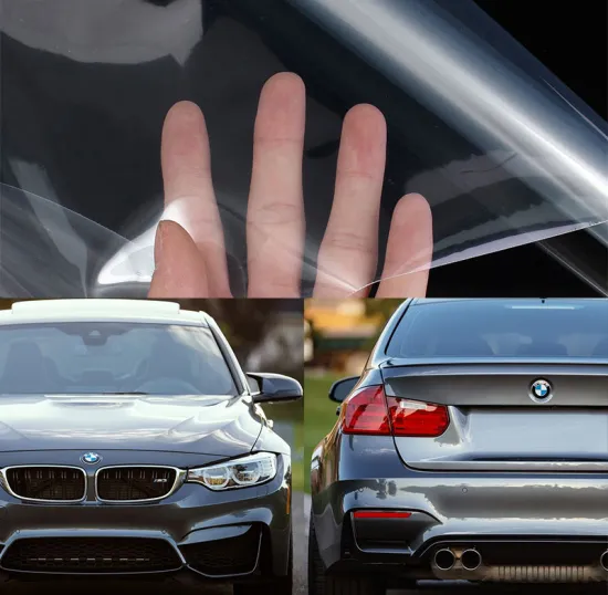 Cost of Clear Bra Paint Protection Film