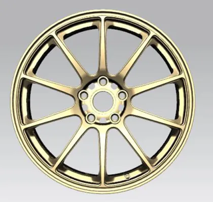 FF Luxury Forged Alloy Wheels Racing Car Wheels