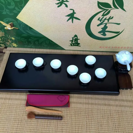 140insect-proofing strand woven bamboo tea tray