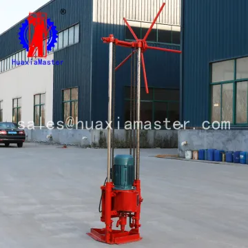 QZ-2D three phase electric sampling drilling rig