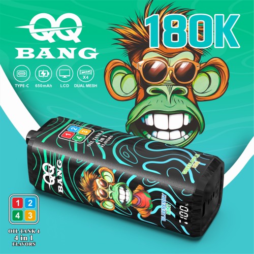 Original Bang QQ 180K พัฟ 4in1 vape