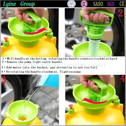 optima water pressure car wash machine with brush