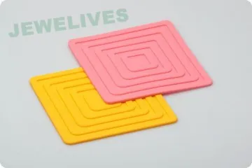 Fda Silicone Drinking Coasters 