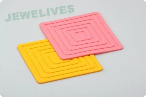 Fda Silicone Drinking Coasters 
