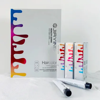 China Brands Professional Hair Dye Product Factory Price Wholesale Hair Color Cream